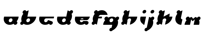 Grizzly & Bear Italic Font LOWERCASE