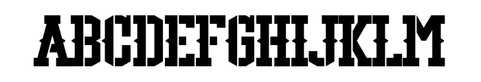 Grobag Font LOWERCASE