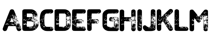 Grock Force Regular Font UPPERCASE