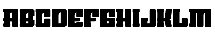 Grocky Sports Font LOWERCASE