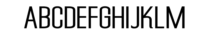 Groffe Font LOWERCASE
