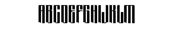 Groghrz Font UPPERCASE