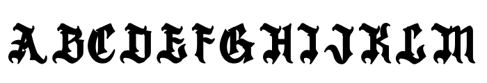 Grogoth-Bold Font UPPERCASE