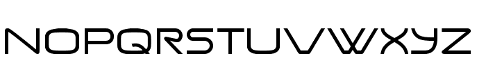 Grom Regular Font UPPERCASE