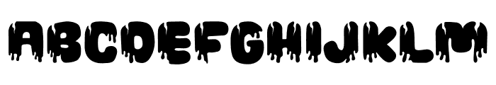 Gromes Font UPPERCASE