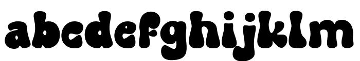 Groming Font LOWERCASE