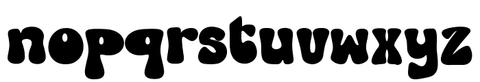Groming Font LOWERCASE