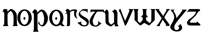 Gromlaith Font LOWERCASE