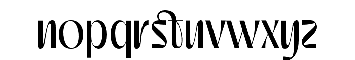 Gromwave Font LOWERCASE