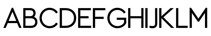 Gronelight Font LOWERCASE