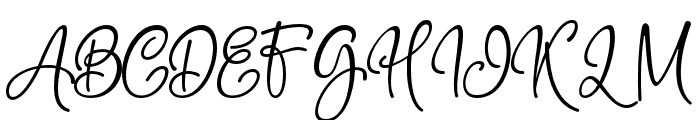 GrookeyShawn-Regular Font UPPERCASE