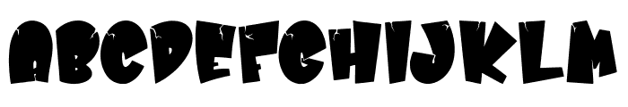 Groono Font LOWERCASE