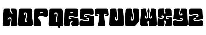 Groosure Font LOWERCASE