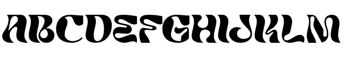 Groove Tribe Font UPPERCASE
