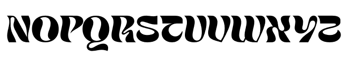 Groove Tribe Font UPPERCASE