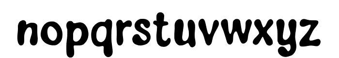 Groovetastic Font LOWERCASE