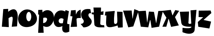 Groovik Regular Font LOWERCASE