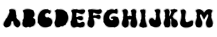 Groovy 4TH-1 Font UPPERCASE