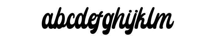 Groovy Boho Font LOWERCASE