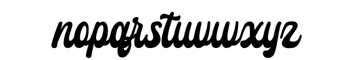 Groovy Boho Font LOWERCASE