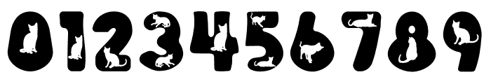 Groovy Cat Font OTHER CHARS