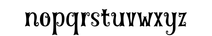 Groovy Christmas Font LOWERCASE