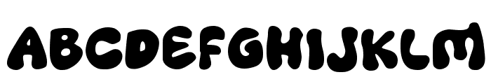 Groovy Daisy Regular Font LOWERCASE