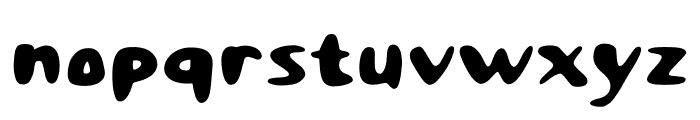 Groovy Daisy Font LOWERCASE
