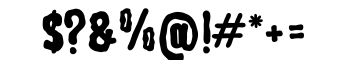 Groovy Dream Font OTHER CHARS