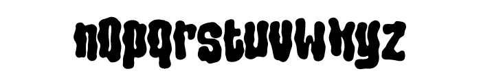 Groovy Dream Font LOWERCASE