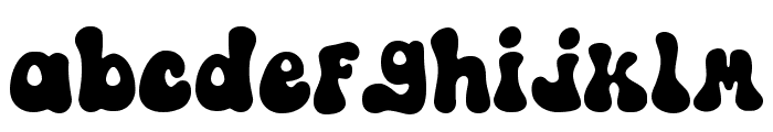 Groovy Egg Regular Font LOWERCASE