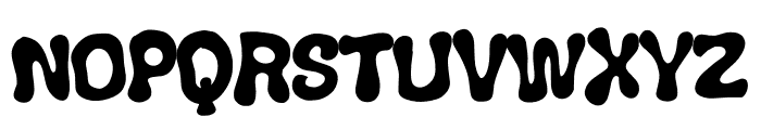 Groovy Electro Font LOWERCASE