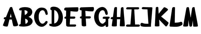 Groovy Era Typeface Font UPPERCASE