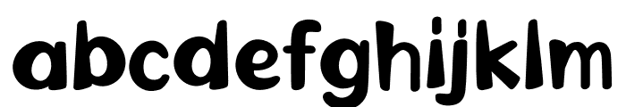 Groovy Era Typeface Font LOWERCASE