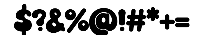 Groovy Era Font OTHER CHARS