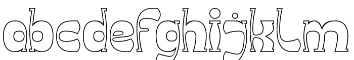 Groovy Funky-Hollow FONT