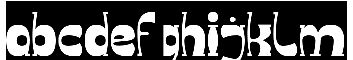 Groovy Funky-Inverse FONT