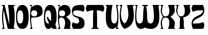 Groovy Funky-Light Font UPPERCASE