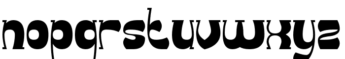 Groovy Funky-Light Font LOWERCASE