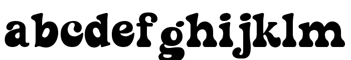 Groovy Funky Font LOWERCASE