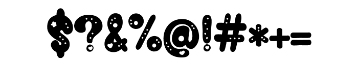 Groovy Heartbeat Font OTHER CHARS