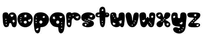 Groovy Heartbeat Font LOWERCASE