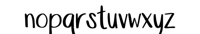 Groovy Kids Font LOWERCASE