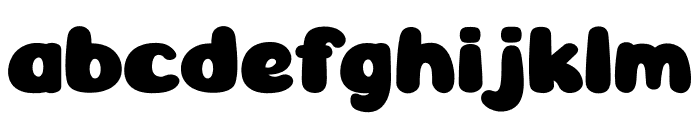 Groovy Little Daisies Font LOWERCASE