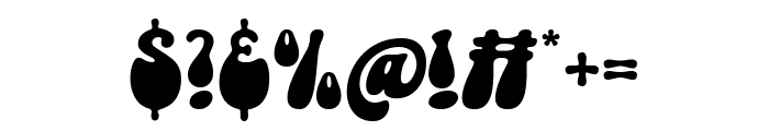 Groovy Mood Font OTHER CHARS