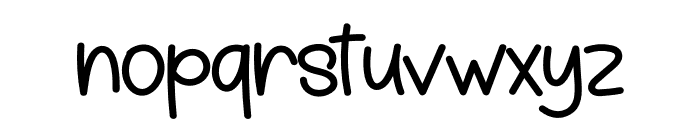 Groovy Pumpkin Font LOWERCASE