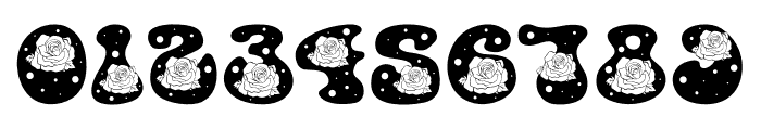 Groovy-Rose Font OTHER CHARS