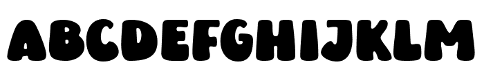 Groovy Smile Font LOWERCASE