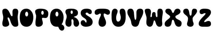 Groovy Special Regular Font LOWERCASE