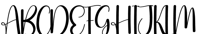 Groovy Spooky Font UPPERCASE